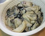 牡蠣とまいたけのオリーブオイル漬け作り方3写真