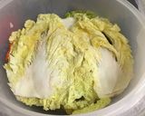 ジップロックで白菜の漬物作り方8写真
