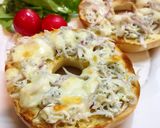 オリーブオイル風味のしらすトースト♪♡作り方5写真