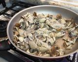 牡蠣とまいたけのオリーブオイル漬け作り方5写真