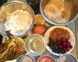 愛犬と一緒に食べれるバナナケーキ作り方1写真