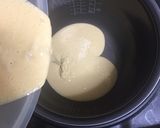 炊飯器で簡単！リンゴケーキ作り方3写真