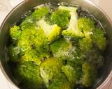 ☆時短ブロッコリーとベーコンのバター醤油作り方1写真