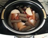 めちゃくちゃ簡単☆炊飯器ですじ煮込み作り方2写真