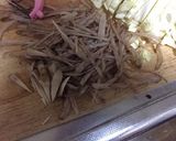 簡単お鍋☆肉団子と野菜のコンソメ醤油鍋作り方2写真