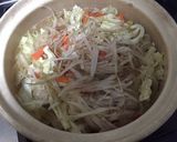 簡単お鍋☆肉団子と野菜のコンソメ醤油鍋作り方4写真