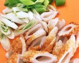 豊橋カレーうどん風お雑煮作り方1写真