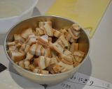 ＃山古志産にいがた和牛　と車麩の煮物作り方2写真