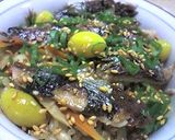 サンマの炊き込みご飯作り方11写真