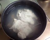 奄美鶏飯の【具材】作り方6写真