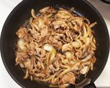 かんたん！ポン酢でつくる豚の生姜焼き作り方4写真