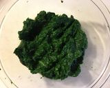 簡単♪野菜クッキー【法蓮草&ごま】作り方1写真