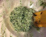 簡単♪野菜クッキー【法蓮草&ごま】作り方4写真