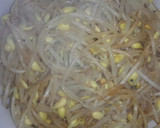 もやしと炒り卵の中華風あんかけ作り方3写真