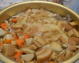 ＃山古志産にいがた和牛　と車麩の煮物作り方6写真