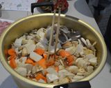＃山古志産にいがた和牛　と車麩の煮物作り方5写真