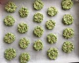 簡単♪野菜クッキー【法蓮草&ごま】作り方6写真