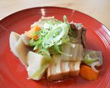 ＃山古志産にいがた和牛　と車麩の煮物作り方9写真