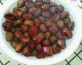 栗の渋皮煮作り方1写真