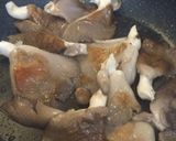 酒のお供に♪ヒラタケのスパイシー焼き☆作り方2写真