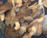 酒のお供に♪ヒラタケのスパイシー焼き☆作り方3写真