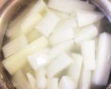大根の豚肉巻き作り方1写真
