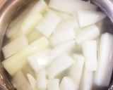 大根の豚肉巻き作り方1写真