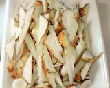 菊芋の味噌バターきんぴら作り方1写真