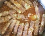 大根の豚肉巻き作り方3写真