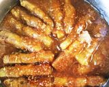 大根の豚肉巻き作り方4写真