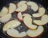 フライドバナナアップルホットサンド作り方1写真