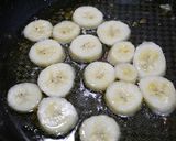 フライドバナナアップルホットサンド作り方2写真