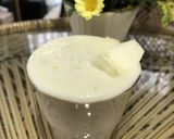 プロテイン・スムージー★レモン&洋梨★作り方5写真