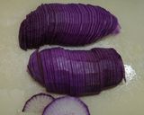 紫大根の甘酢漬作り方2写真