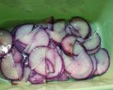 紫大根の甘酢漬作り方5写真