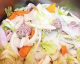ベジブロス☆味付け不要!野菜ミルクスープ作り方1写真