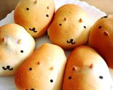カピバラさんの可愛いパン作り方6写真