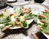 豆苗とカニカマの生春巻作り方5写真