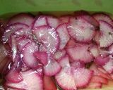紫大根の甘酢漬作り方7写真