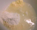 簡単！バッター液ＤE舞茸のかき揚げ♪作り方1写真
