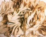 簡単！バッター液ＤE舞茸のかき揚げ♪作り方3写真