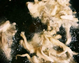 簡単！バッター液ＤE舞茸のかき揚げ♪作り方5写真