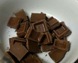 大人生チョコ たっぷりブランデー 簡単！作り方2写真