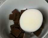 大人生チョコ たっぷりブランデー 簡単！作り方3写真