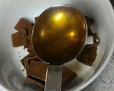 大人生チョコ たっぷりブランデー 簡単！作り方4写真