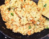 ダイエットにも♪おからの洋風カレー炒め♡作り方5写真