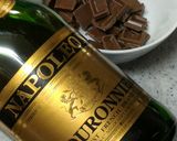 大人生チョコ たっぷりブランデー 簡単！作り方5写真