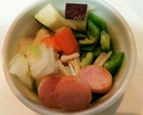 ひよこ豆と野菜の具沢山ミネストローネ♪作り方4写真