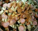 ひよこ豆と野菜の具沢山ミネストローネ♪作り方5写真