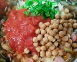 ひよこ豆と野菜の具沢山ミネストローネ♪作り方6写真